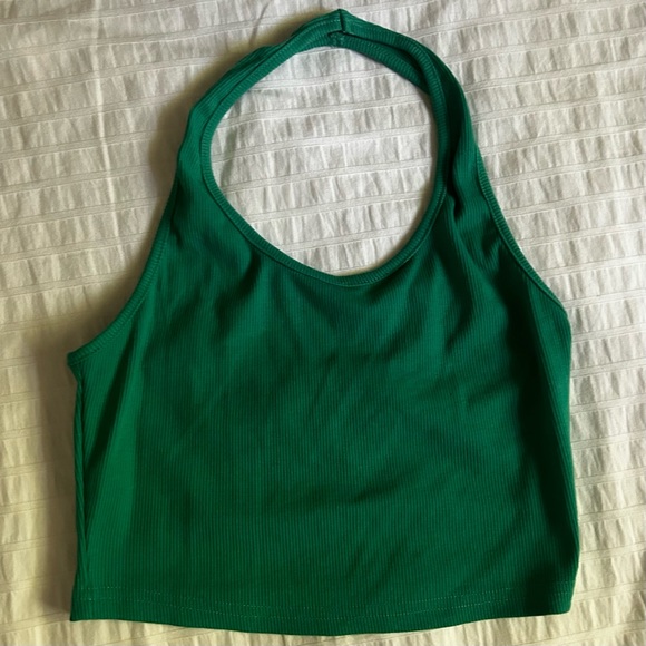 green crop halter tank - Picture 2 of 4